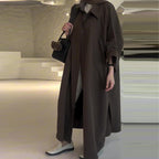 Fiorenza - Cappotto Lungo Oversize Invernale