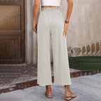 Ginevara - Pantaloni Lounge dalla Linea Fluida