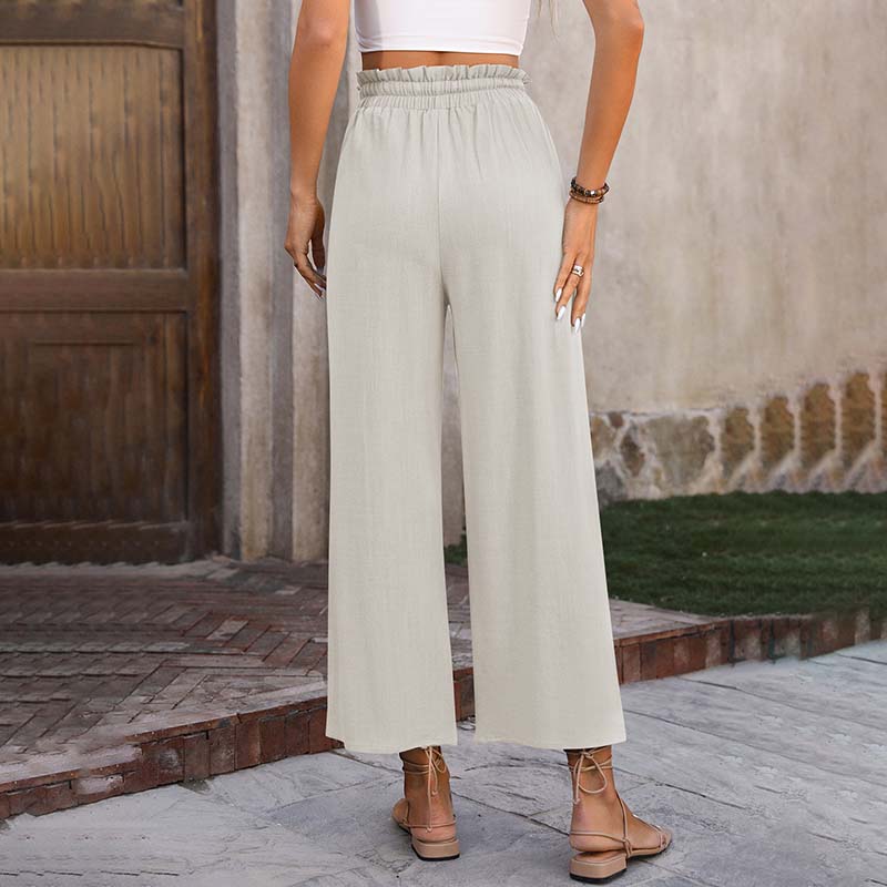Ginevara - Pantaloni Lounge dalla Linea Fluida