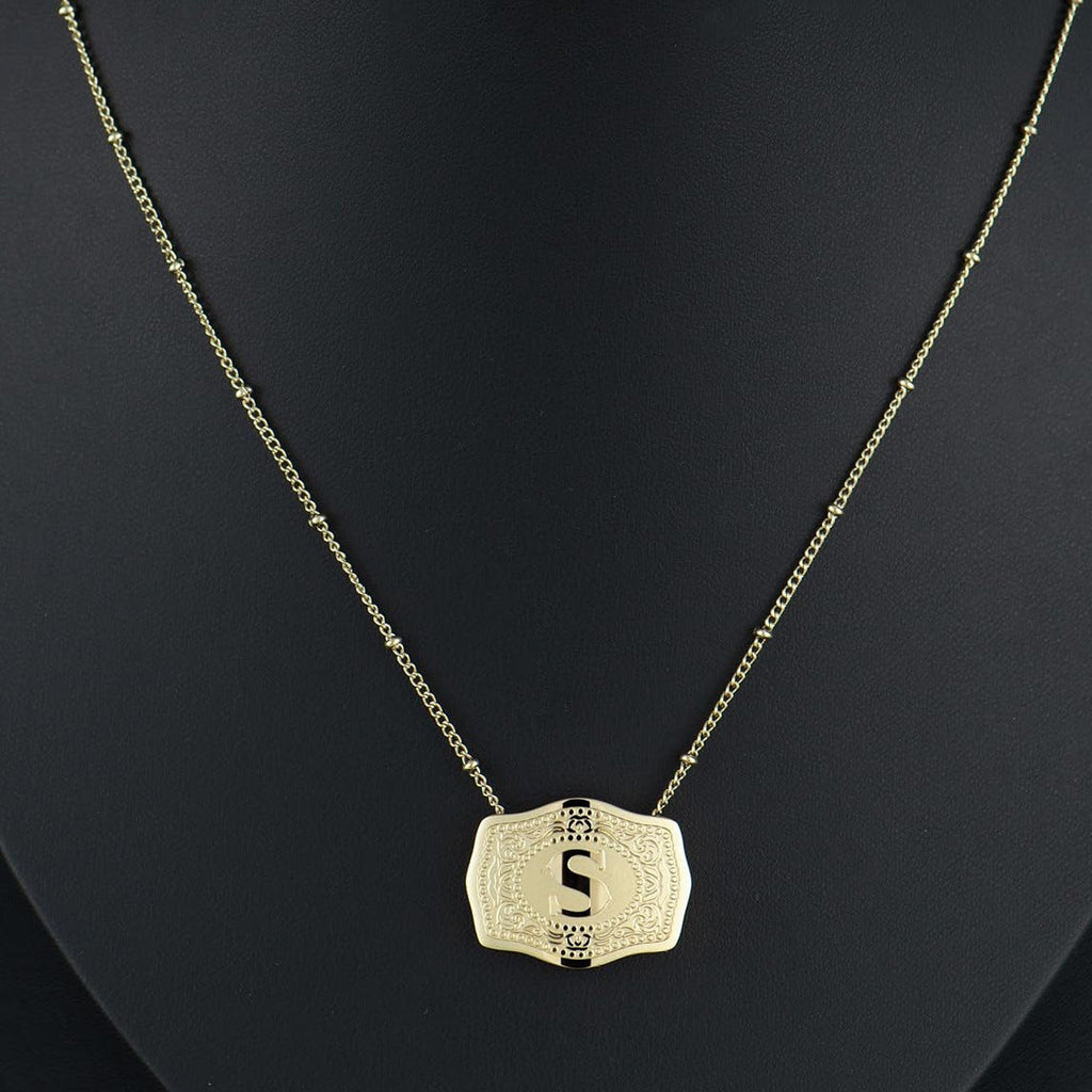 Nicoletta - Collana Elegante con Iniziale