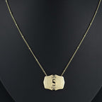 Nicoletta - Collana Elegante con Iniziale