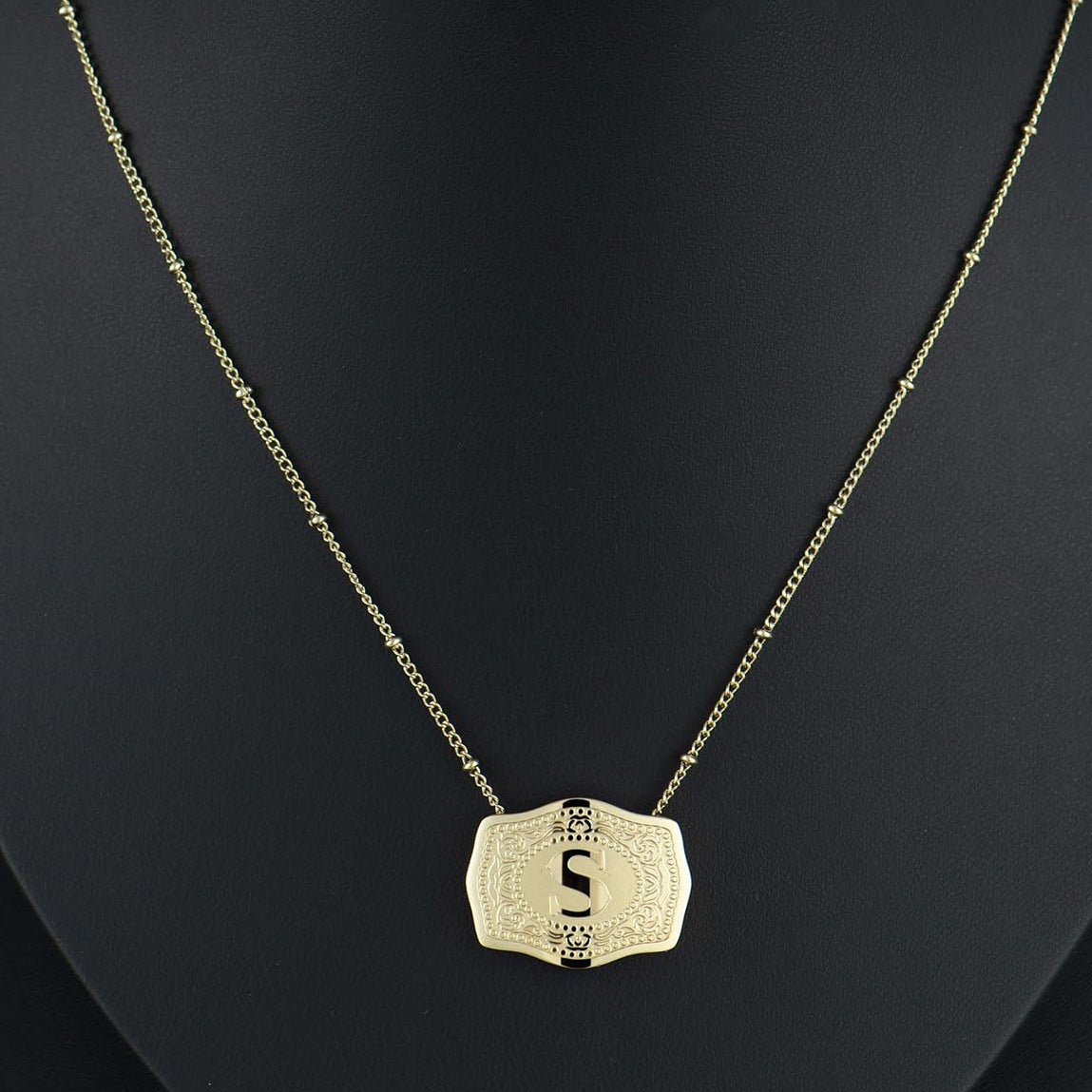 Nicoletta - Collana Elegante con Iniziale
