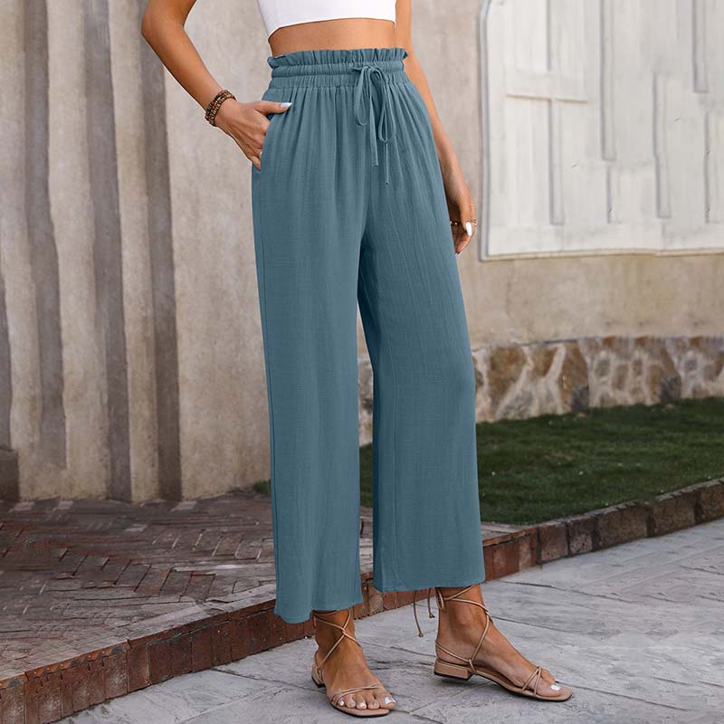 Ginevara - Pantaloni Lounge dalla Linea Fluida