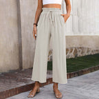 Ginevara - Pantaloni Lounge dalla Linea Fluida