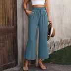 Ginevara - Pantaloni Lounge dalla Linea Fluida