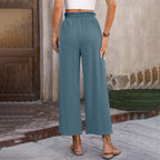 Ginevara - Pantaloni Lounge dalla Linea Fluida