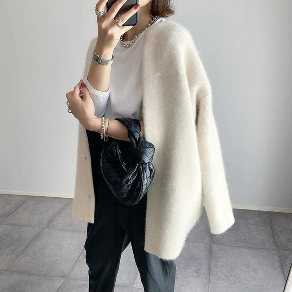 Cashmira - Cardigan Chic dal Tocco Morbido