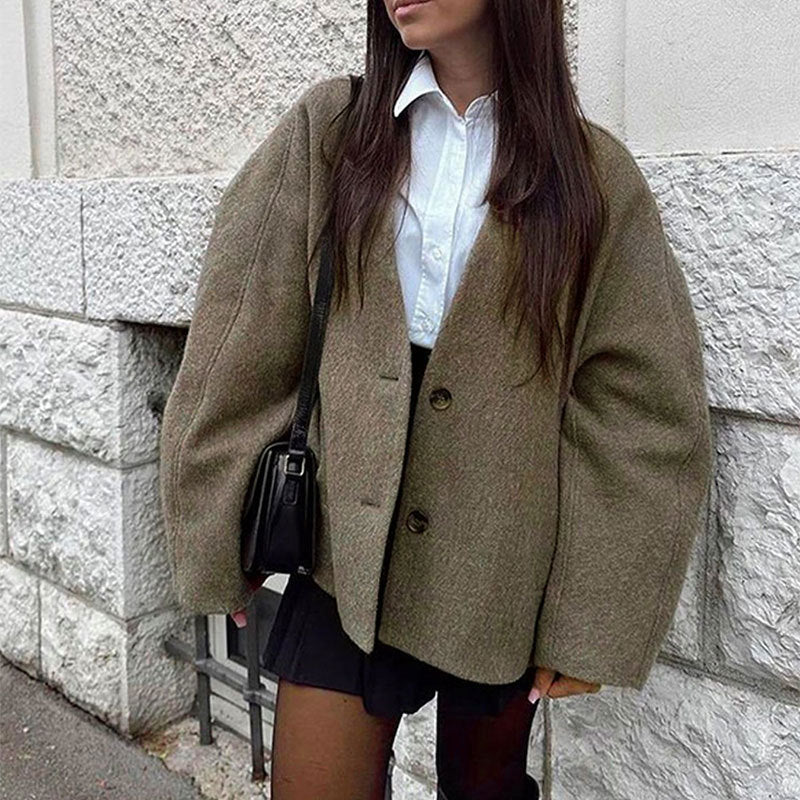 Ottavia- Giacca Elegante con Bottoni