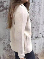Nives -  Giacca Morbida con Zip