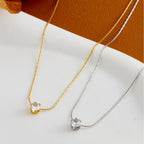 Camilla - Collana Minimalista con Ciondolo