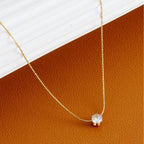 Camilla - Collana Minimalista con Ciondolo