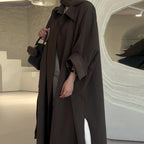 Fiorenza - Cappotto Lungo Oversize Invernale