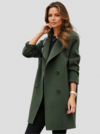 Fioralie - Cappotto Elegante dal Taglio Raffinato