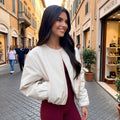 Fiammetta - Giacca Corta con Zip
