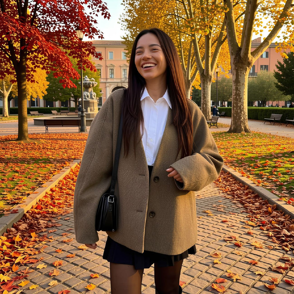 Ottavia- Giacca Elegante con Bottoni