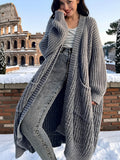 Carlotta – Cardigan lungo caldo