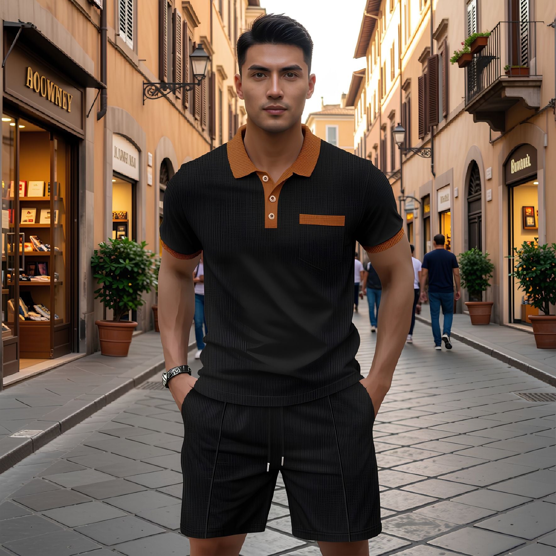 Fabio – Set Uomo con Polo Classiche