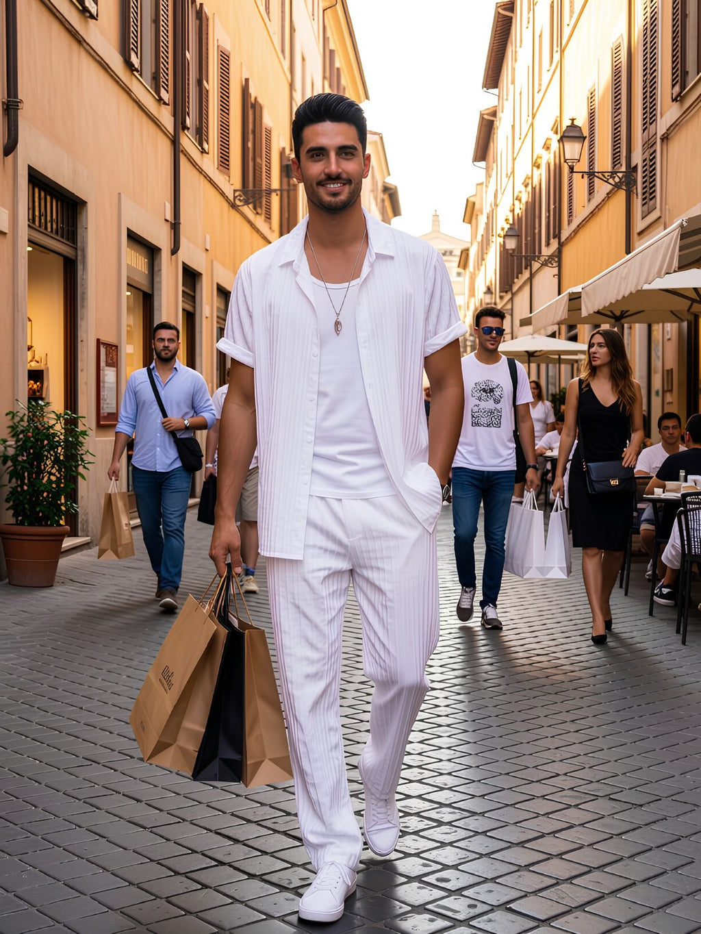 Davide - Completo Estivo Ibiza