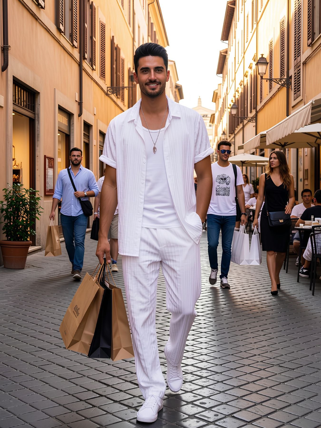 Davide - Completo Estivo Ibiza