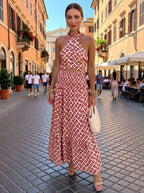 Elza - Completo elegante con spalle scoperte