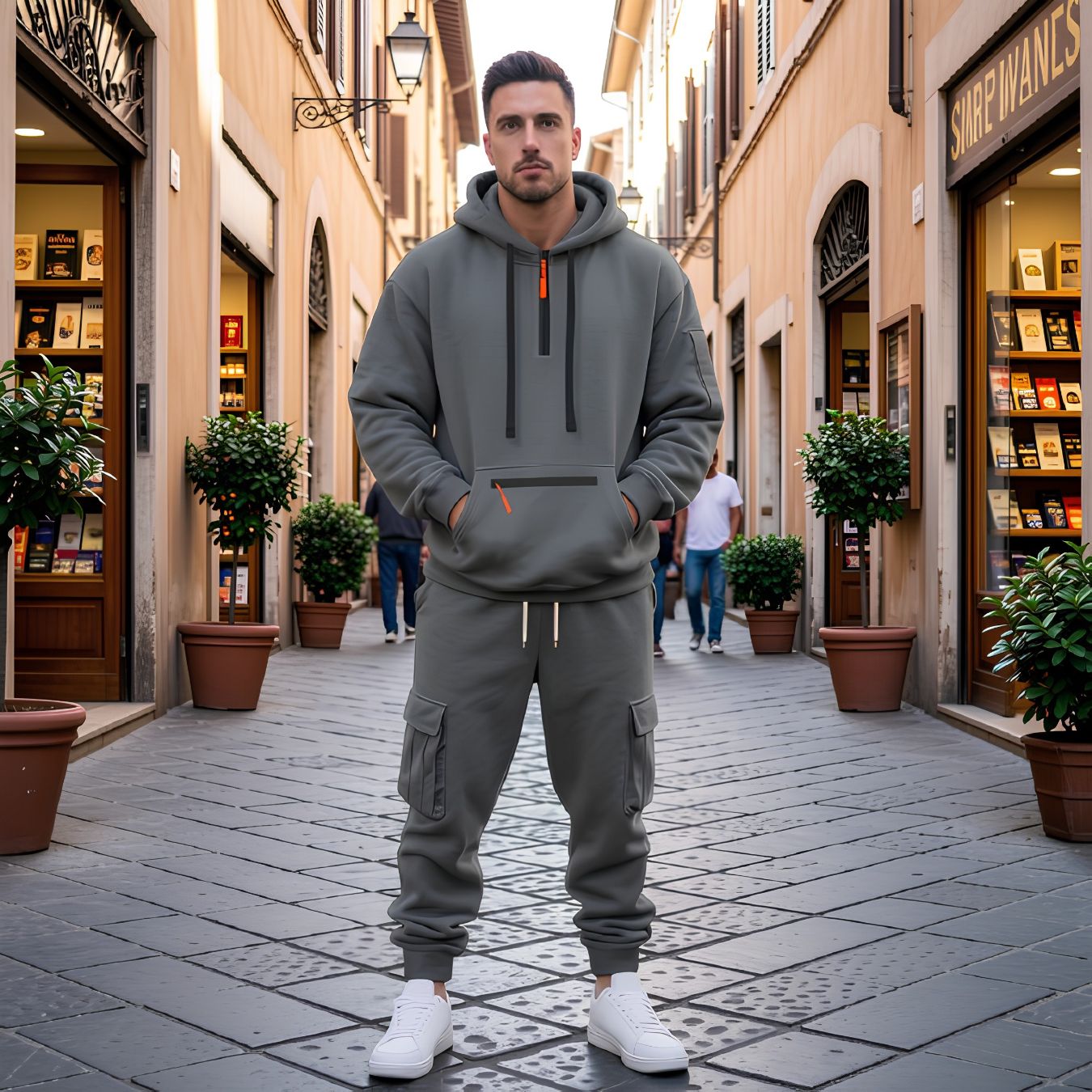 Leonardo – Completo Sportivo da Uomo