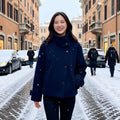 Vittoria | Giacca Elegante Corta in Misto Lana