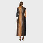 Orsella - Cappotto Lungo Patchwork