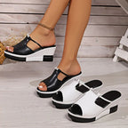 Orlena - Sandali Comfort con Plantare di Sostegno