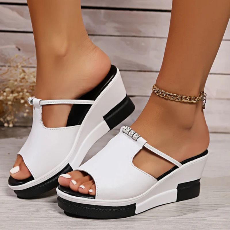 Orlena - Sandali Comfort con Plantare di Sostegno