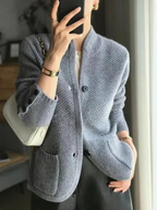 Lucille - Cardigan in Cashmere con Bottoni