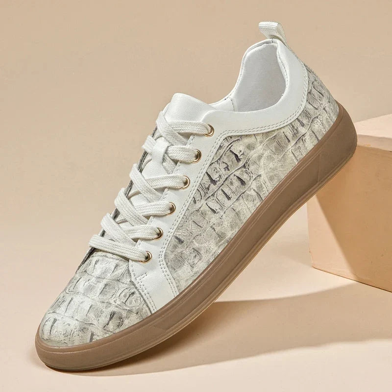 Leonzio - Sneakers in Pelle dall’Eleganza Versatile