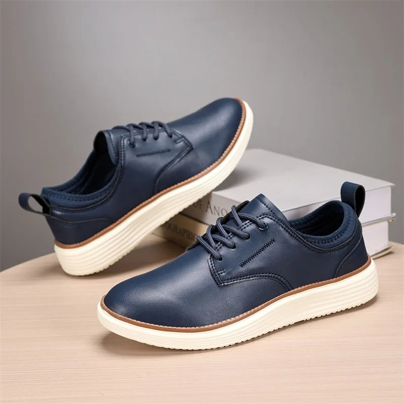 Nerazio - Sneakers Sportive in Pelle