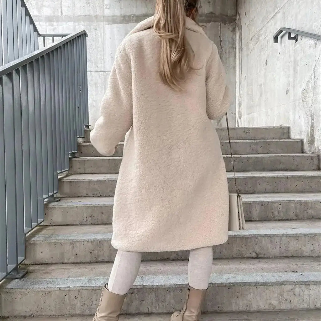 Belloria - Cappotto Teddy Morbido