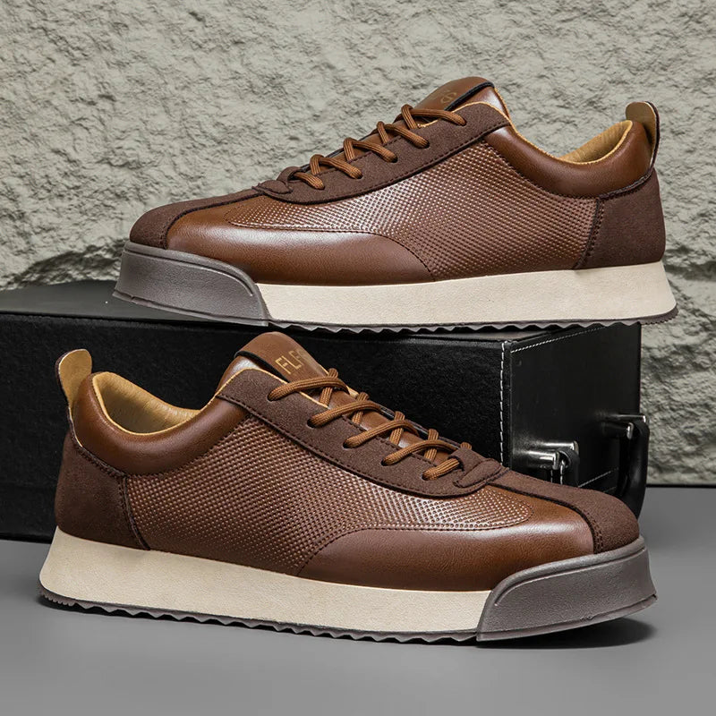 Zoriano - Sneakers Casual in Pelle