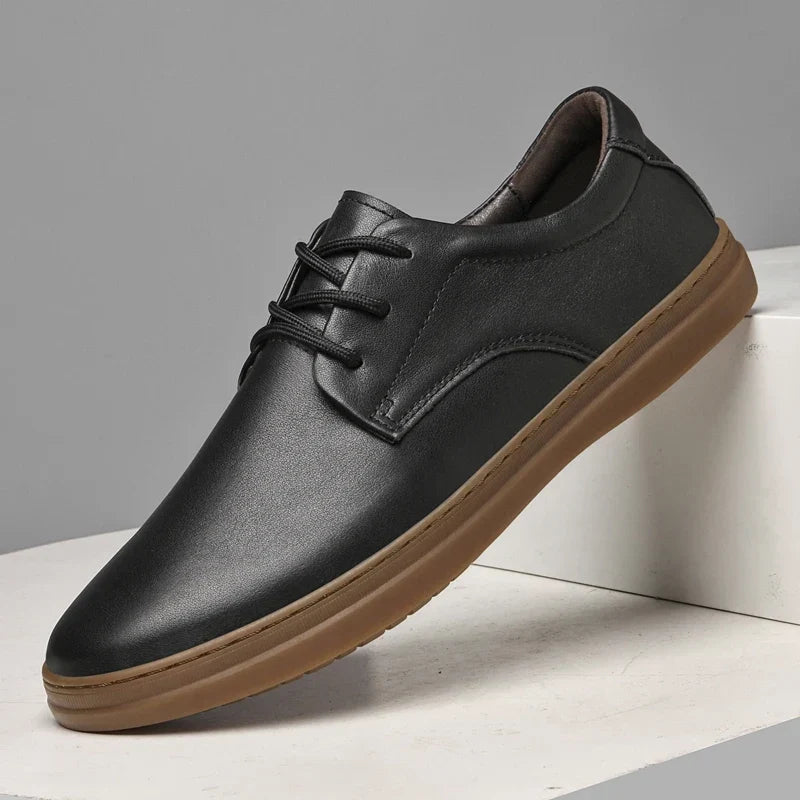 Umbrio - Sneakers Minimaliste in Pelle