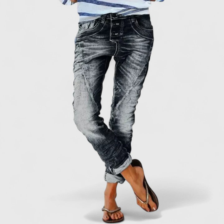 Serenza - Pantaloni Fluidi dalla Linea Moderna