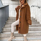 Belloria - Cappotto Teddy Morbido