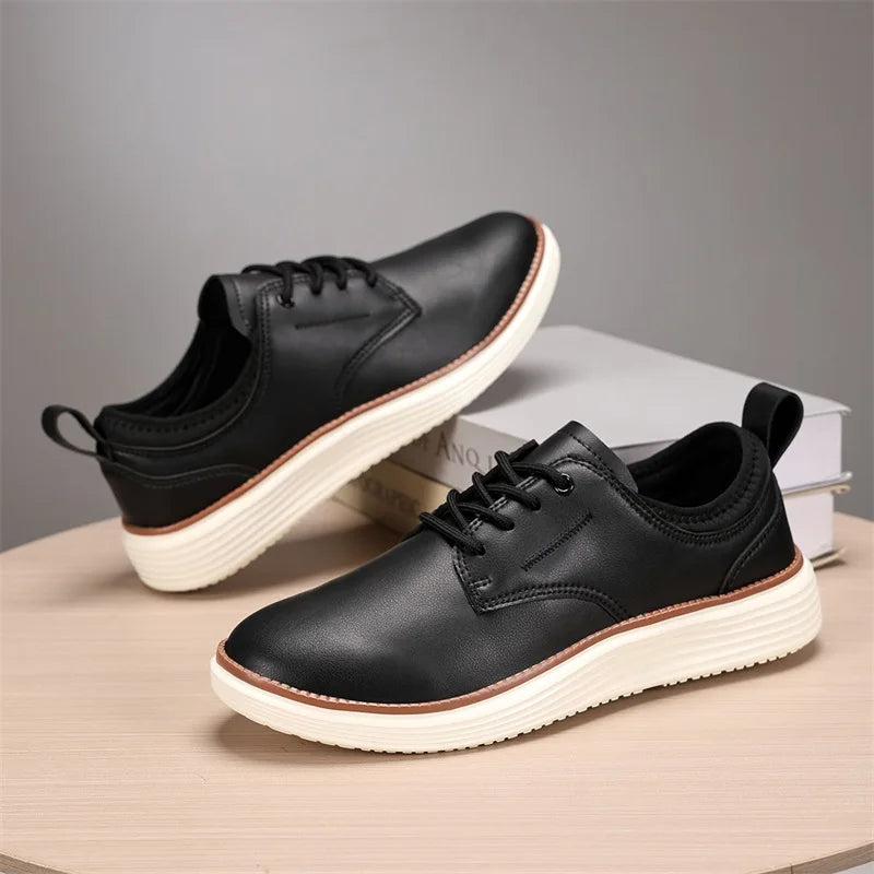 Nerazio - Sneakers Sportive in Pelle