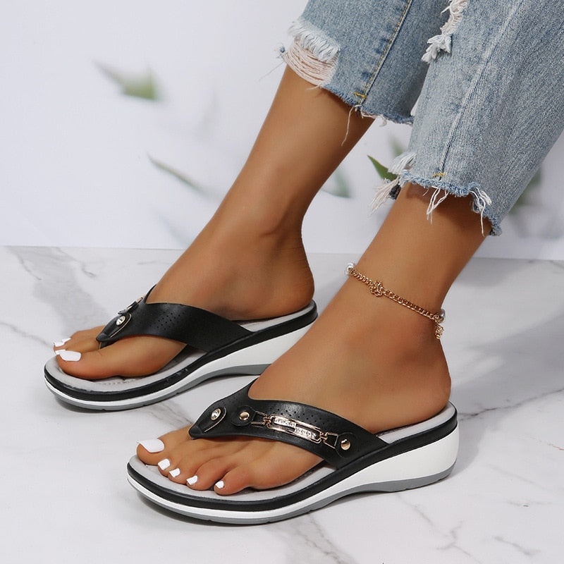 Novelia - Sandali con Plantare Sagomato