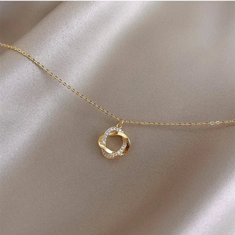 Sveva - Collana Minimalista Senza Tempo