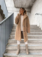 Belloria - Cappotto Teddy Morbido