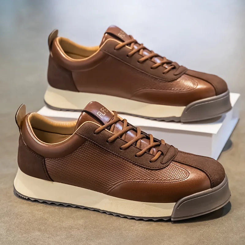 Zoriano - Sneakers Casual in Pelle