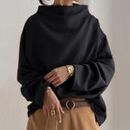 Serelith - Top in Maglia con Collo Alto