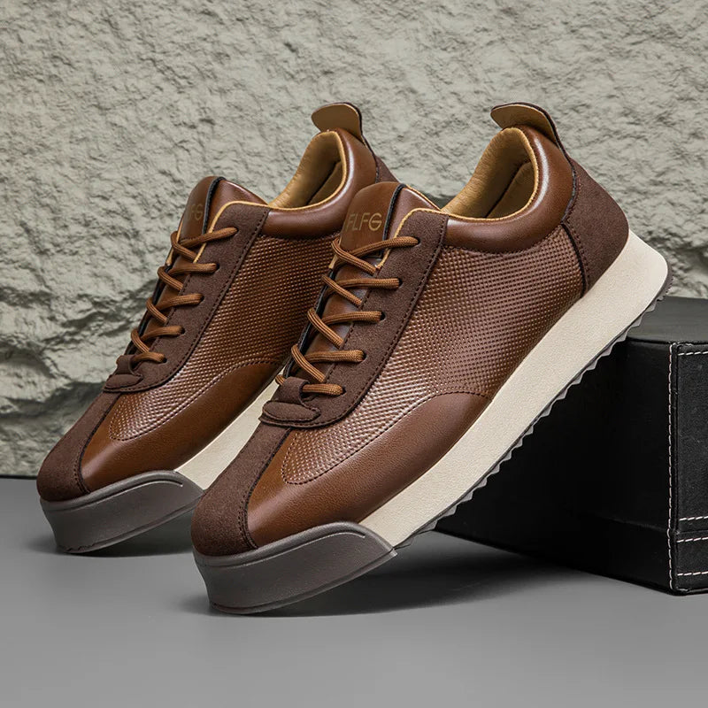 Zoriano - Sneakers Casual in Pelle