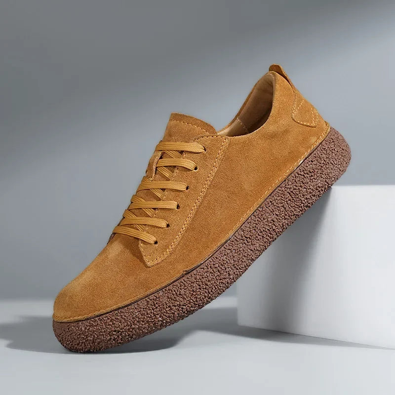 Dorevian - Sneakers in Camoscio dal Fascino Vintage