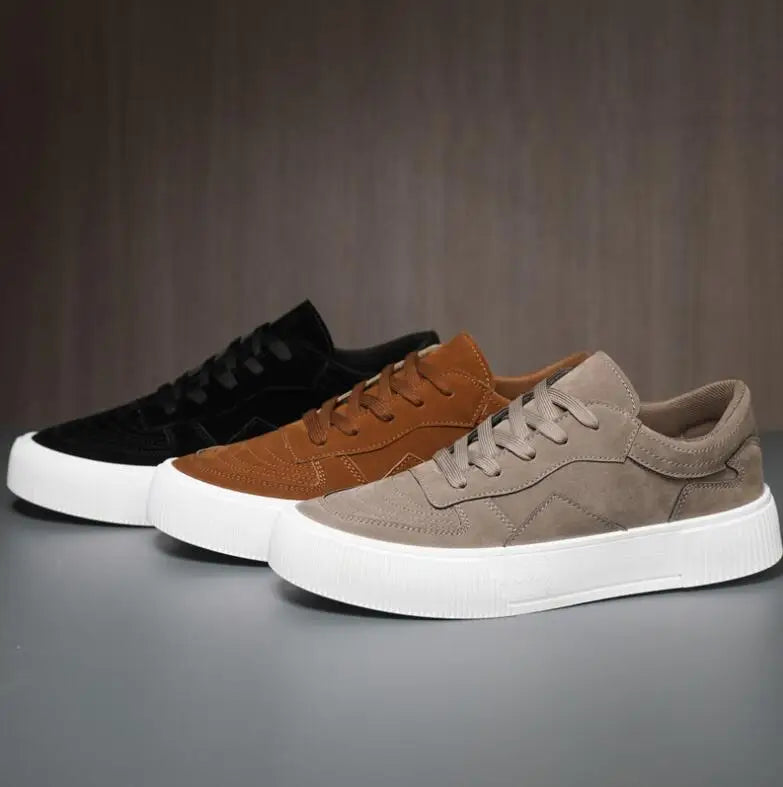 Rovaldo - Sneakers Multicolore in Camoscio