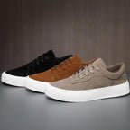 Rovaldo - Sneakers Multicolore in Camoscio