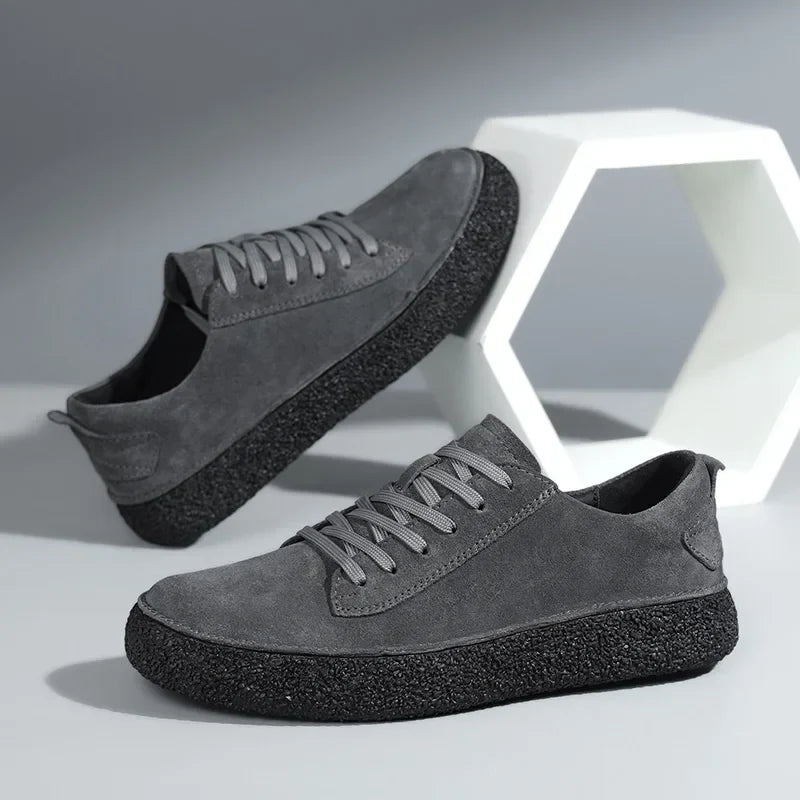 Dorevian - Sneakers in Camoscio dal Fascino Vintage