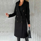 Demetria - Cappotto Lungo Doppiopetto