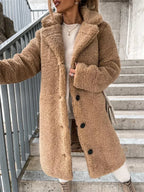Belloria - Cappotto Teddy Morbido
